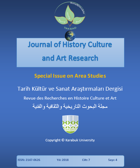 					View Vol. 7 No. 4 (2018): Journal of History Culture and Art Research 7(4) (Special Issue on Area Studies)
				