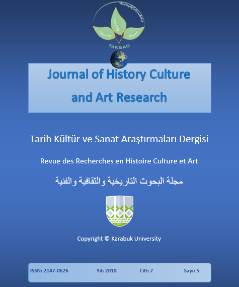 					View Vol. 7 No. 5 (2018): Journal of History Culture and Art Research 7(5)
				